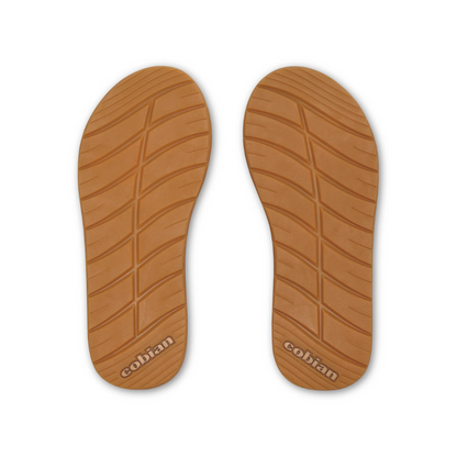 Cobian Men’s Draino 3™ Waterproof Non-Slip Flip‑Flops - Midnight