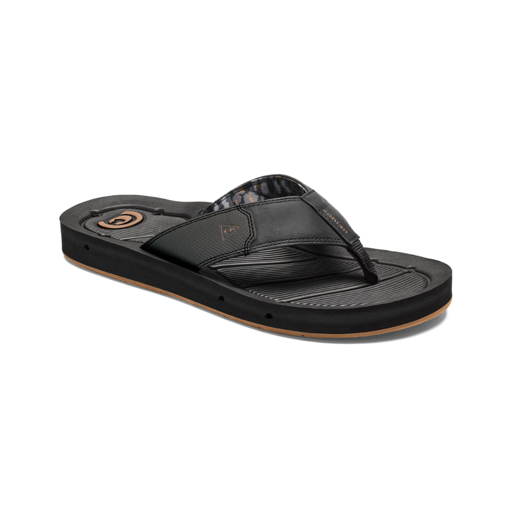 Cobian Men’s Draino 3™ Waterproof Non-Slip Flip‑Flops - Midnight