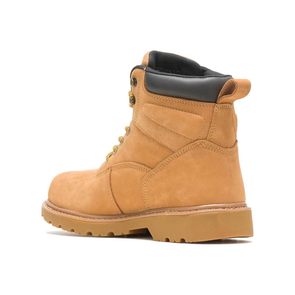 Wolverine Men's Floorhand 6" Waterproof Leather Work Boot - Wheat W10642