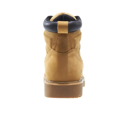 Wolverine Men's Floorhand 6" Waterproof Leather Work Boot - Wheat W10642