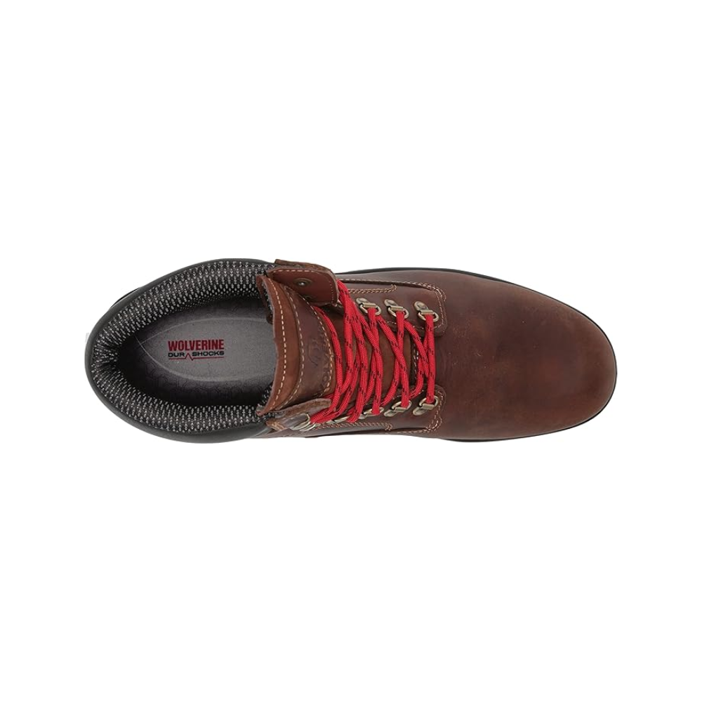 Wolverine Ninety-Eight Men's Stylish Leather Boot Dark Brown - W880208