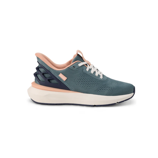 Kizik Women's Athens 2 Hand's Free Sneaker Stormy Weather Rose