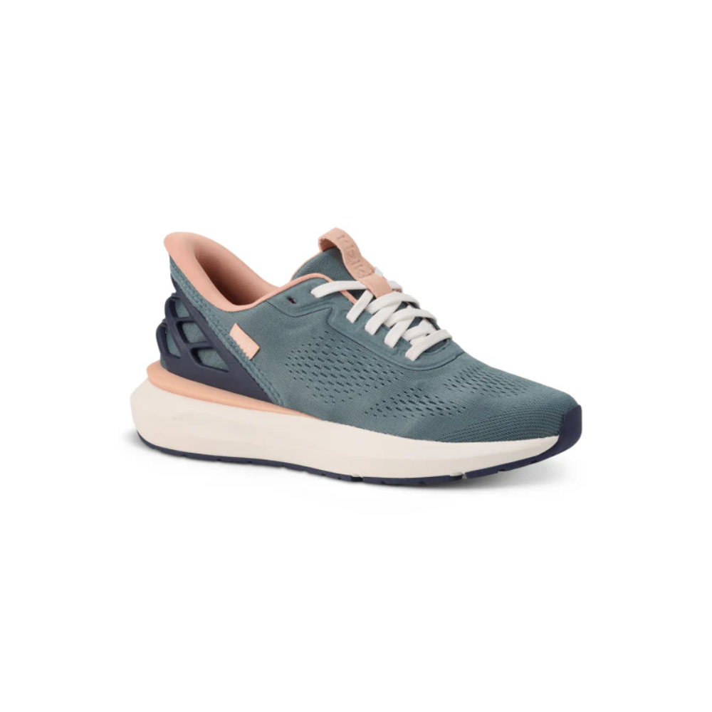 Kizik Women's Athens 2 Hand's Free Sneaker Stormy Weather Rose