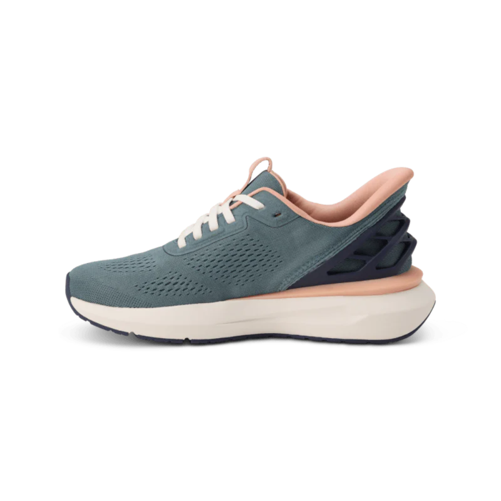 Kizik Women's Athens 2 Hand's Free Sneaker Stormy Weather Rose
