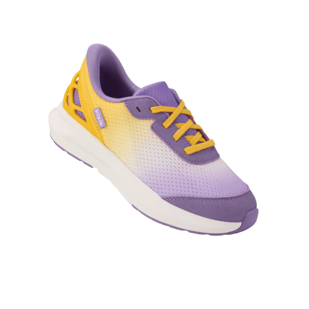 Kizik Kid's Athens 2 Hand's Free Sneaker Fairy Wren/Spectra Yellow
