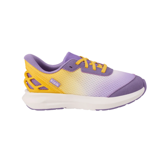 Kizik Kid's Athens 2 Hand's Free Sneaker Fairy Wren/Spectra Yellow