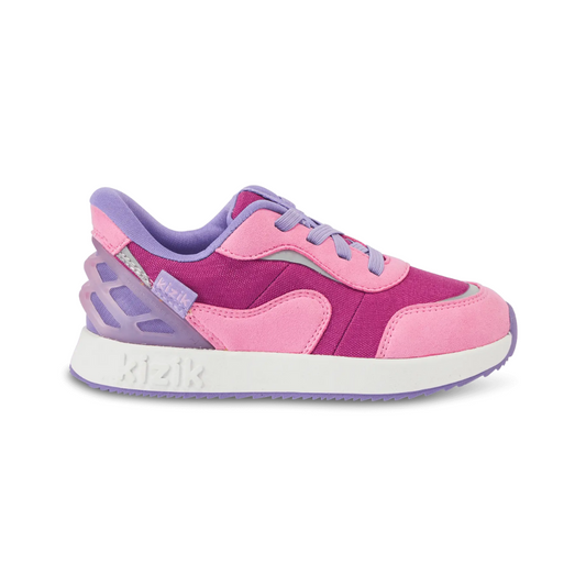 Kizik Kid's Orlando Hand's Free Girl Sneaker - Festival Fuchsia