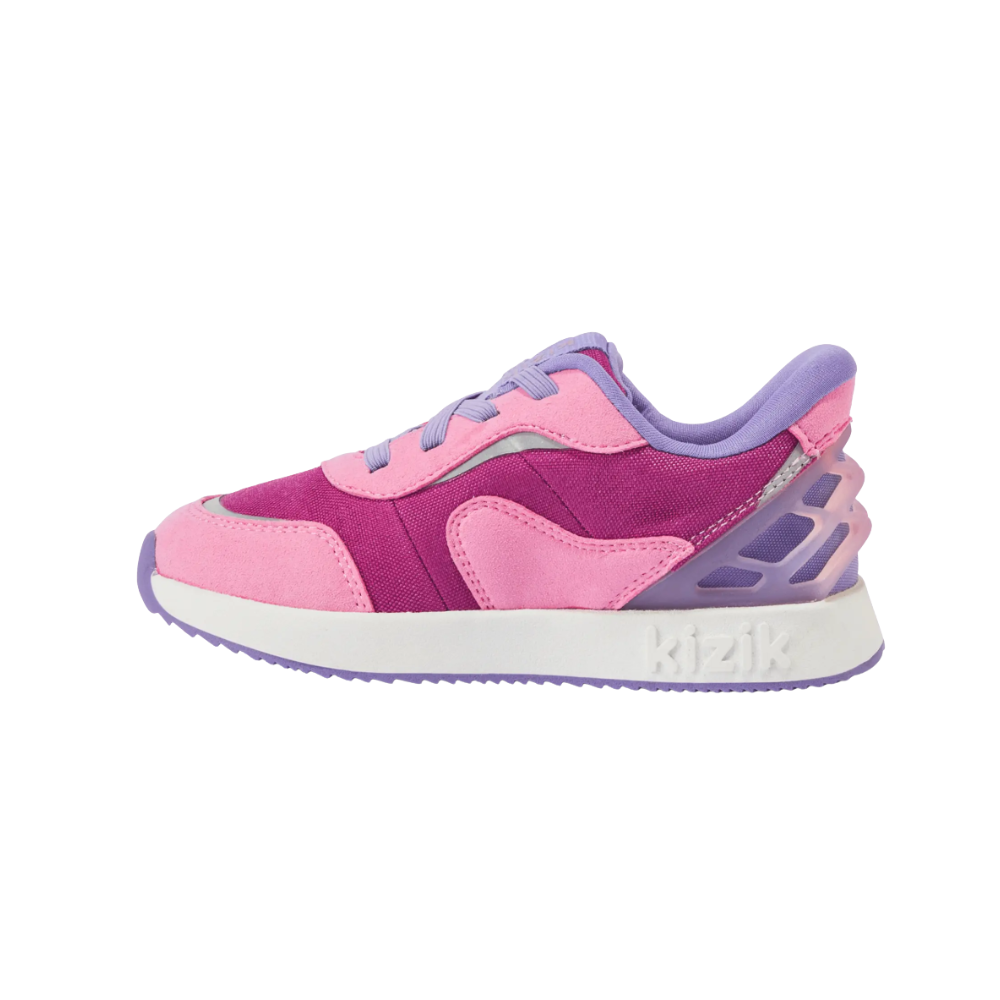 Kizik Kid's Orlando Hand's Free Girl Sneaker - Festival Fuchsia