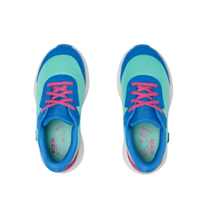 Kizik Kid's Athens 2 Hand's Free Unisex Sneaker - Cockatoo