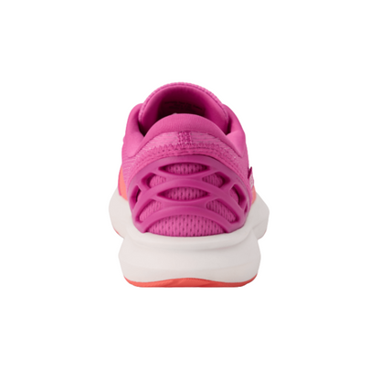 Kizik Kid's Athens 2 Hand's Free Girls Sneaker Fiery Coral/Rose Violet