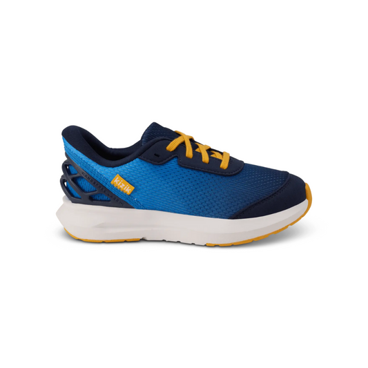Kizik Kid's Athens 2 Hand's Free Sneaker - Super Sonic/Naval Academy