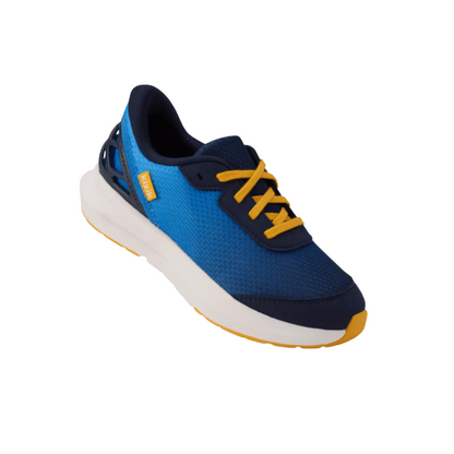 Kizik Kid's Athens 2 Hand's Free Sneaker - Super Sonic/Naval Academy