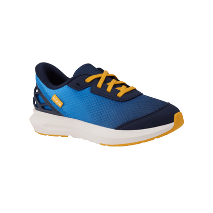 Kizik Kid's Athens 2 Hand's Free Sneaker - Super Sonic/Naval Academy