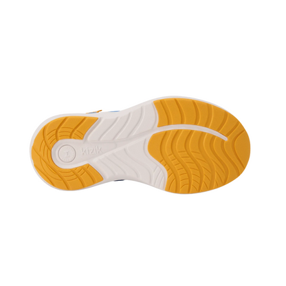 Kizik Kid's Athens 2 Hand's Free Sneaker - Super Sonic/Naval Academy