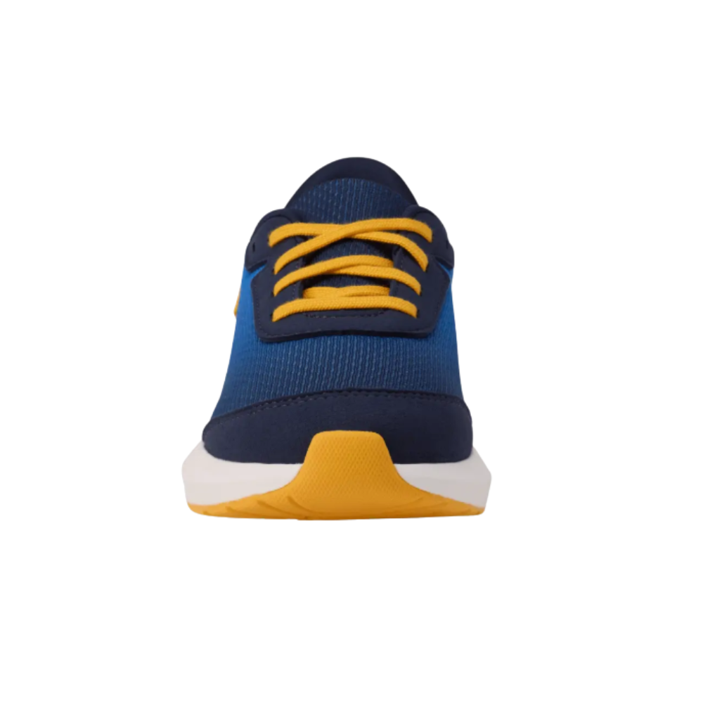Kizik Kid's Athens 2 Hand's Free Sneaker - Super Sonic/Naval Academy