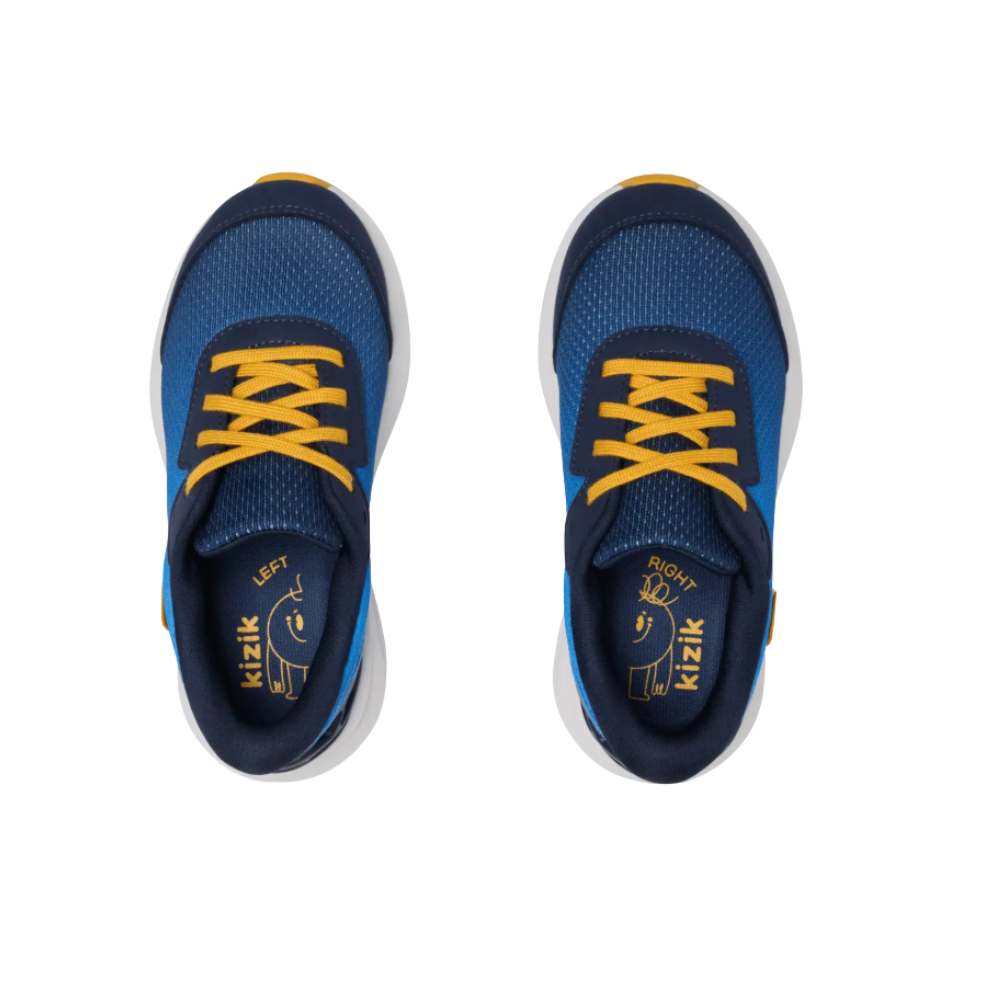 Kizik Kid's Athens 2 Hand's Free Sneaker - Super Sonic/Naval Academy