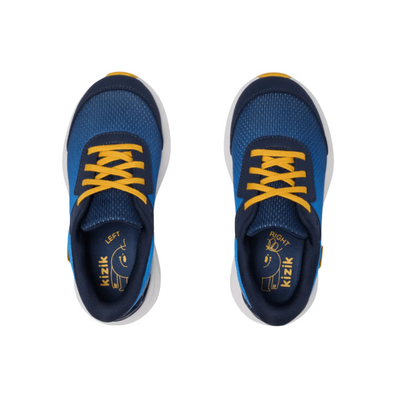 Kizik Kid's Athens 2 Hand's Free Sneaker - Super Sonic/Naval Academy