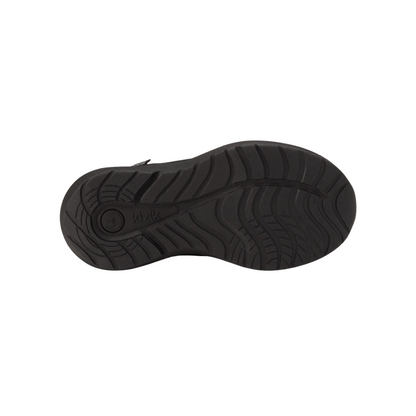 Kizik Kid's Athens 2 Hand's Free Unisex Lightweight Sneaker - Blackout