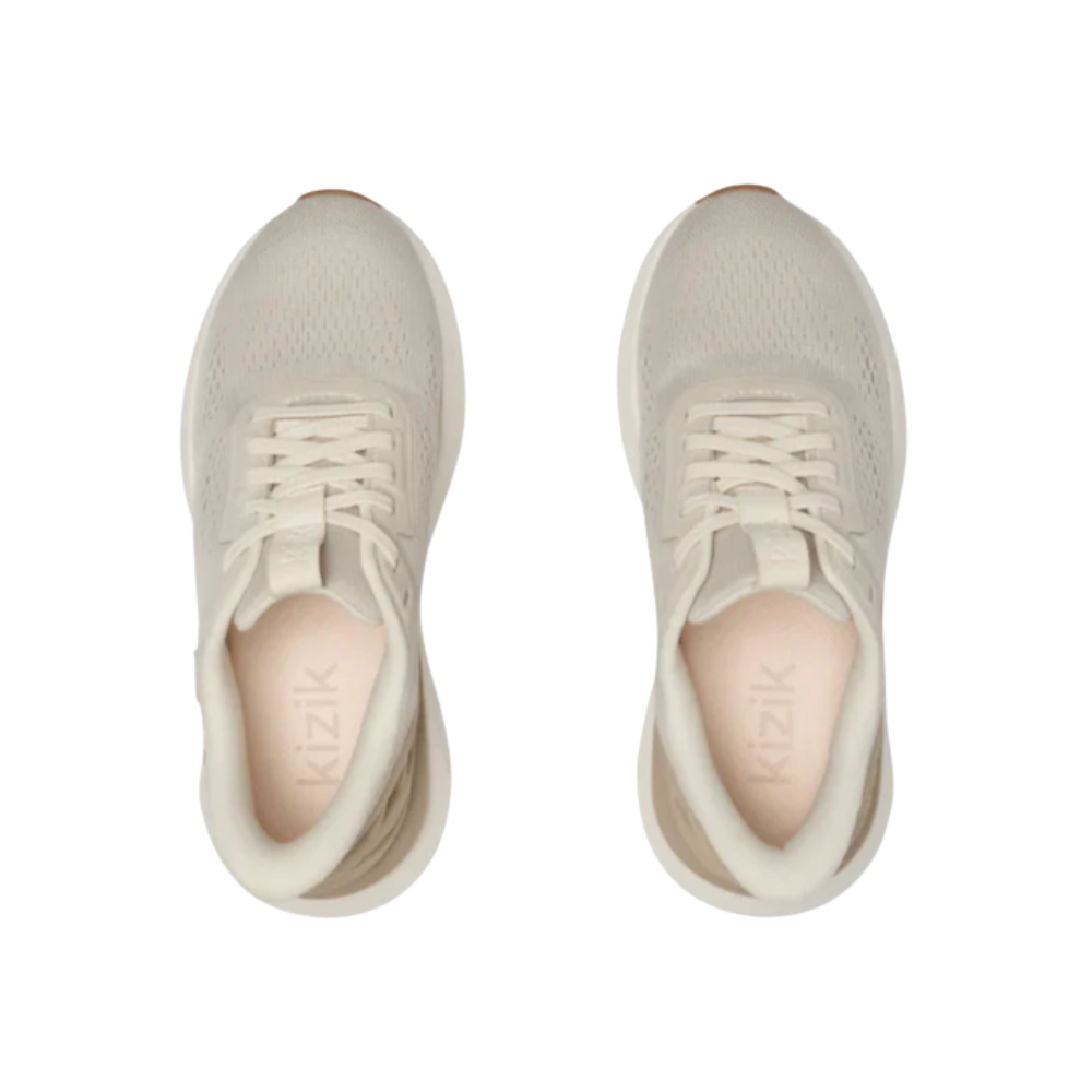 Kizik Women's Athens 2 Hand's Free Sneakers Oatmeal/Pristine