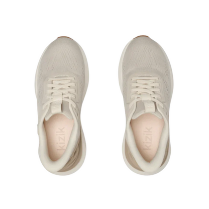 Kizik Women's Athens 2 Hand's Free Sneakers Oatmeal/Pristine