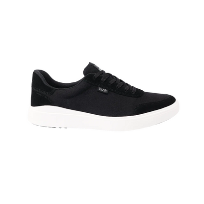 Kizik Men's Prague 2 Hand's Free Canvas Sneakers - Black