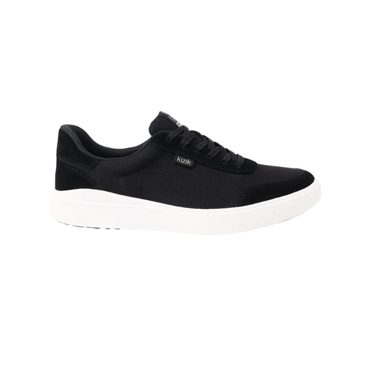 Kizik Men's Prague 2 Hand's Free Canvas Sneakers - Black