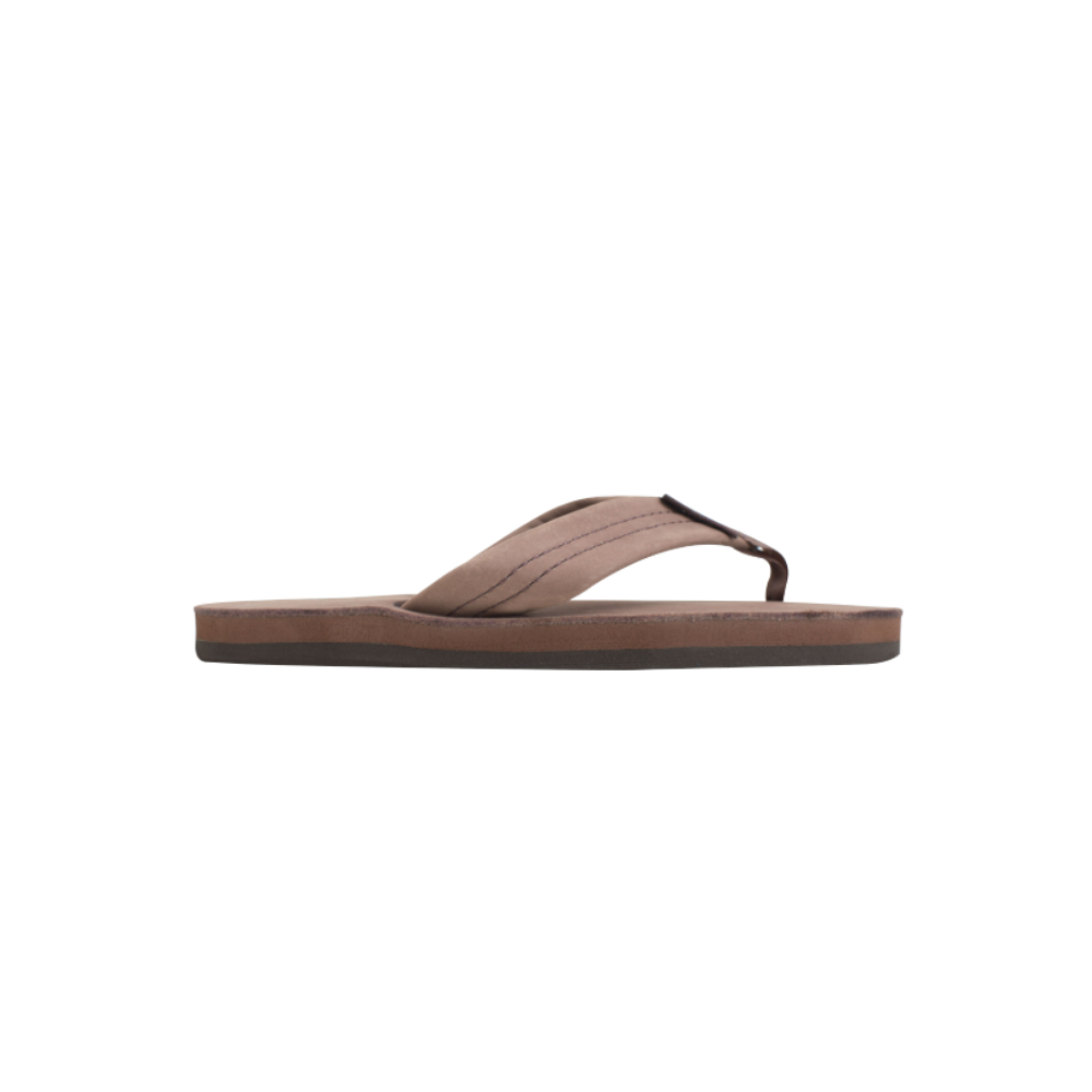 Rainbow Kids Premier Leather 1" Strap Sandal - Expresso 101LTS00-EXPR