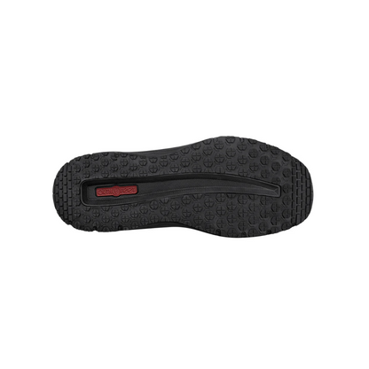Orthofeet Men’s Tilos Hands‑Free Athletic Sneaker – Black 20018M