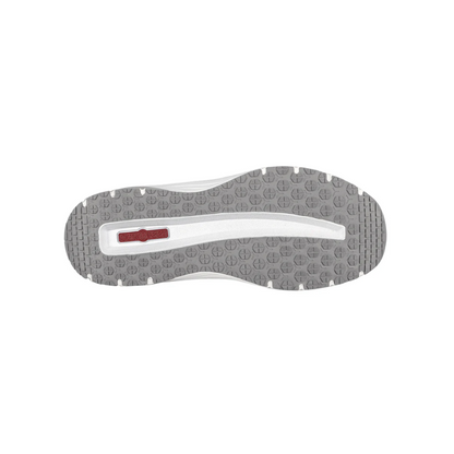 Orthofeet Men’s Tilos Hands‑Free Athletic Sneaker – White  20023M