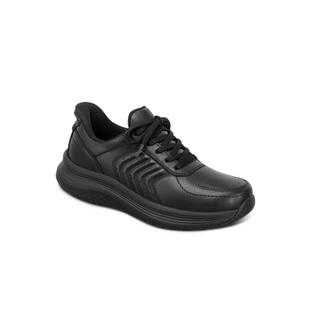Orthofeet Roam Women Hand's Free Stability Sneaker Black - 80082M