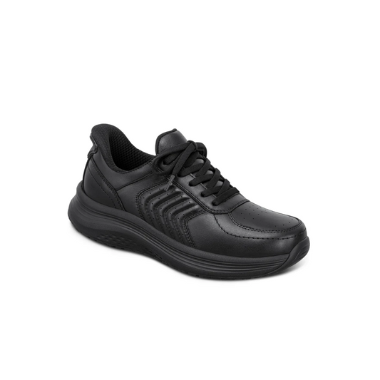 Orthofeet Roam Women Hand's Free Stability Sneaker Black - 80082M