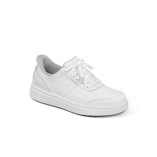 Orthofeet Wander Women Hand's Free Athletic Sneakers White - 81104M
