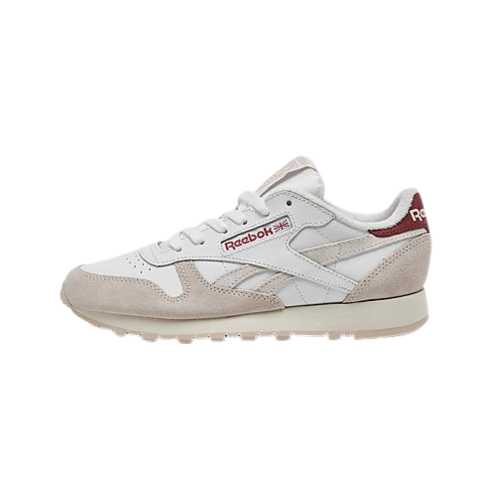 Reebok Women’s Classic Leather Running Course Sneaker- Chalk 100033438
