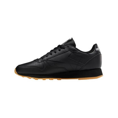 Reebok Women’s Classic Leather Running Sneaker - Chalk Black GY0961