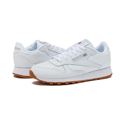 Reebok Classic Leather Little Kid Sneakers – White/Gum 100000166