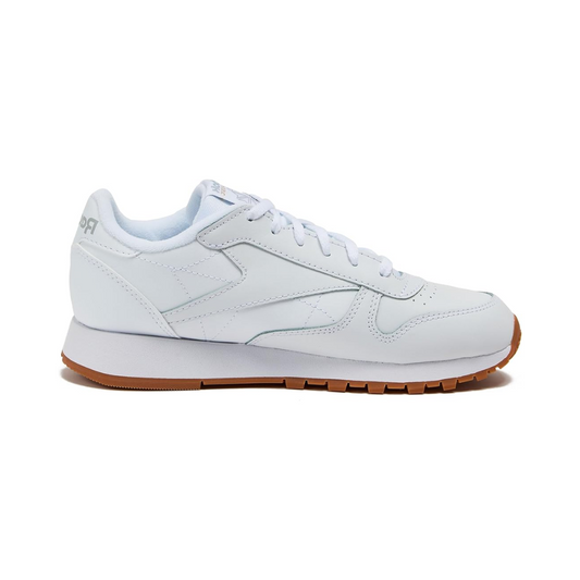 Reebok Classic Leather Little Kid Sneakers – White/Gum 100000166