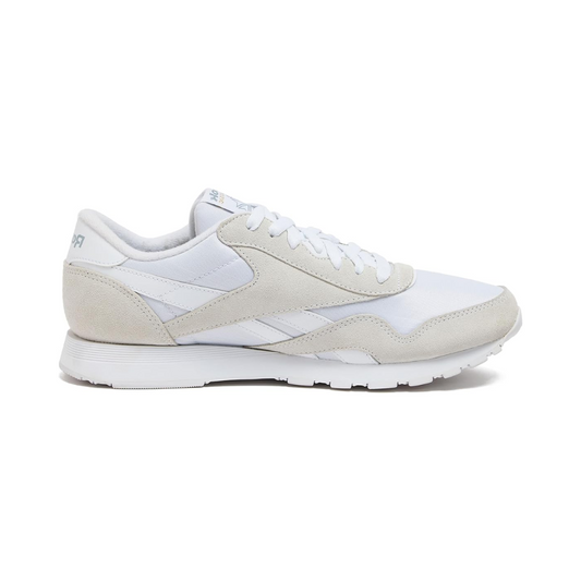 Reebok Men’s Classic Nylon Running Sneaker – White GY7235