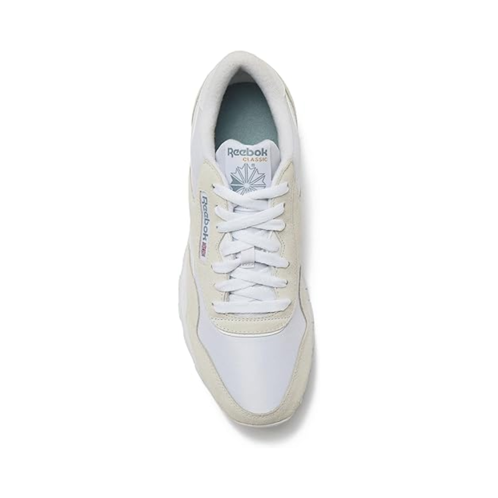 Reebok Men’s Classic Nylon Running Sneaker – White GY7235