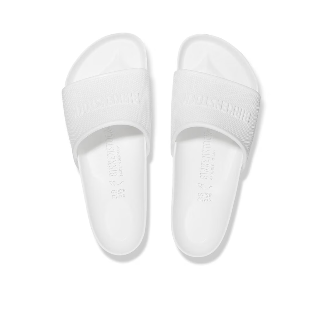 Birkenstock Barbados Unisex Water Friendly Eva Sandals - White