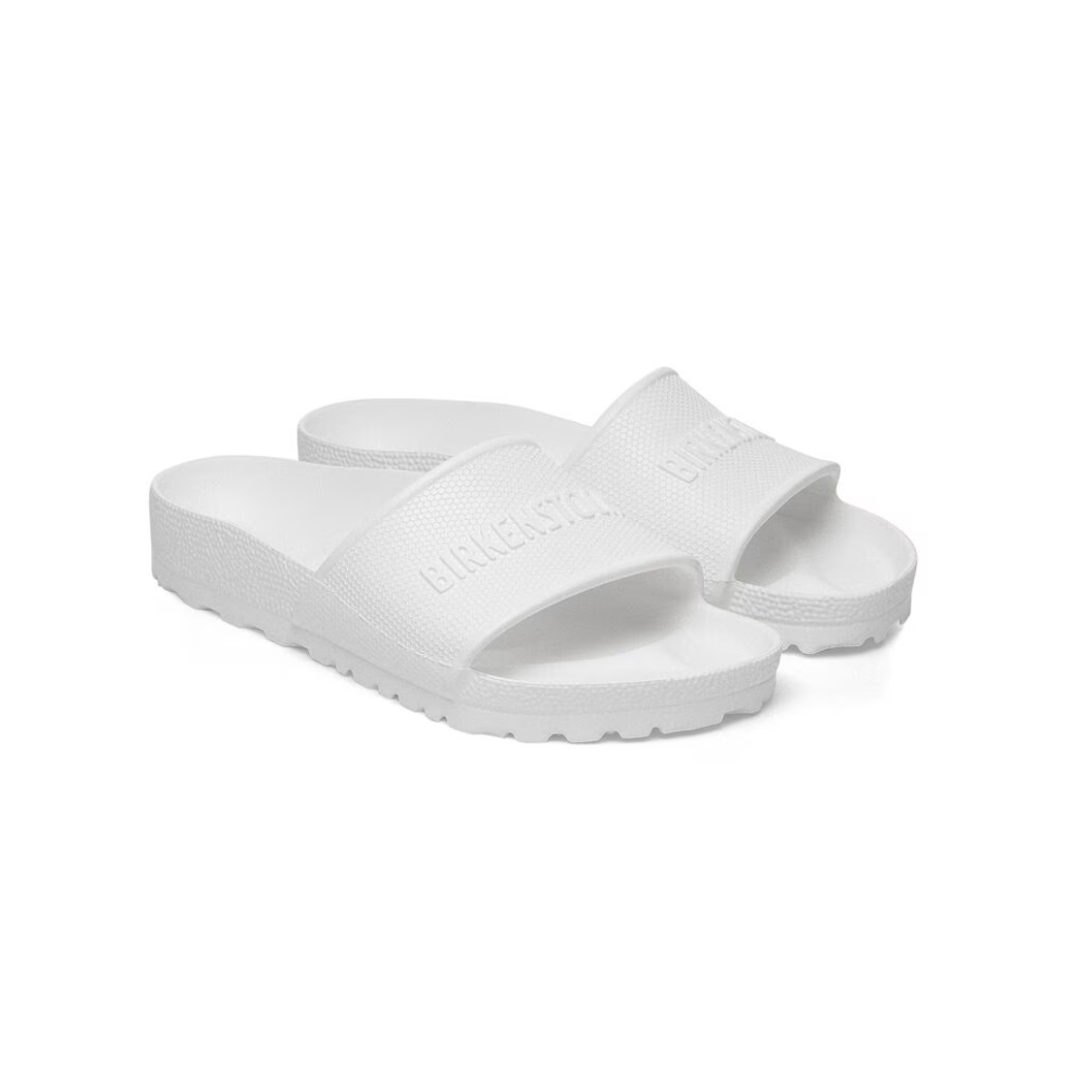 Birkenstock Barbados Unisex Water Friendly Eva Sandals - White