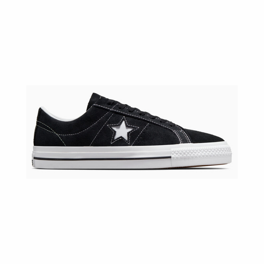 Converse CONS One Star Pro Suede – Black / White 171327