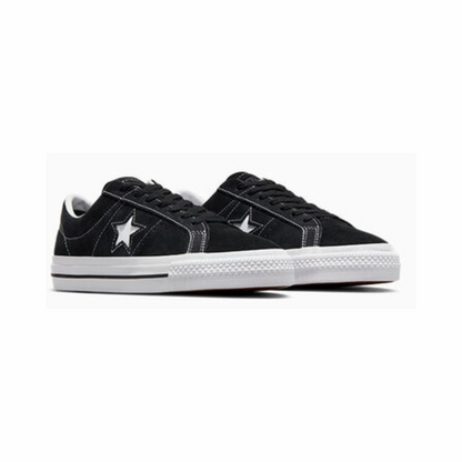 Converse CONS One Star Pro Suede – Black / White 171327