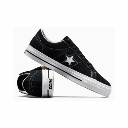 Converse CONS One Star Pro Suede – Black / White 171327
