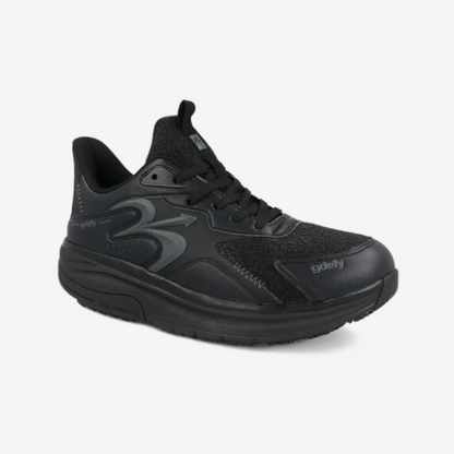 GDEFY Men Energiya Sneakers – Black TB9037MBL