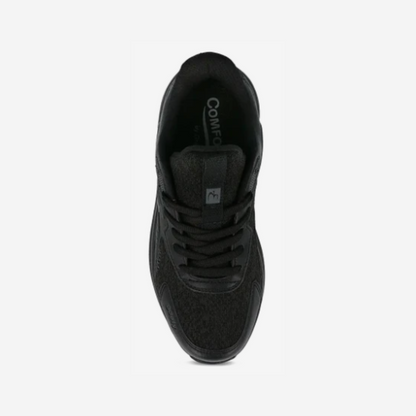 GDEFY Men Energiya Sneakers – Black TB9037MBL