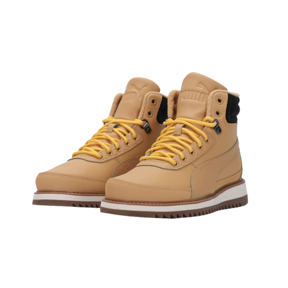 PUMA Desierto V2 PureTEX High‑Top – Taffy/Black 373026 03