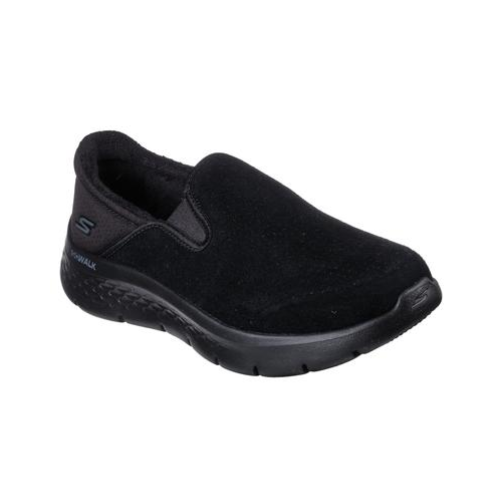 Skechers Women's GO WALK FLEX Classic View Slip-on Shoes - Black 124953/BBK