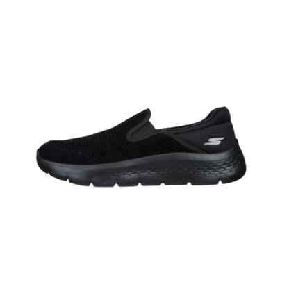 Skechers Women's GO WALK FLEX Classic View Slip-on Shoes - Black 124953/BBK