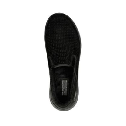 Skechers Women's GO WALK FLEX Classic View Slip-on Shoes - Black 124953/BBK