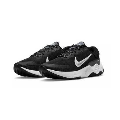 Nike Men's Renew Ride 3 – Black/White (with Smoke Grey) DC8185 001